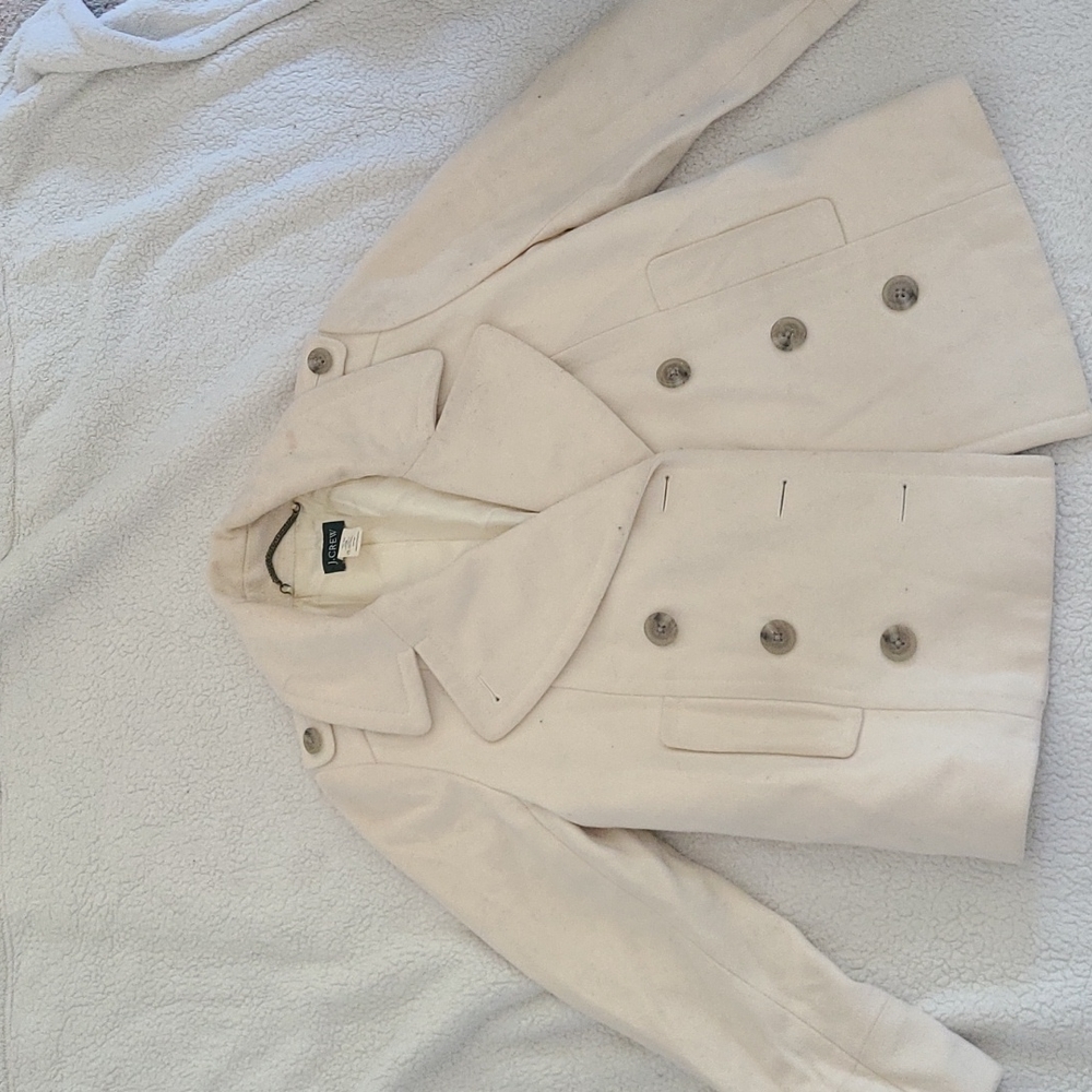 J. Crew Wool Coat